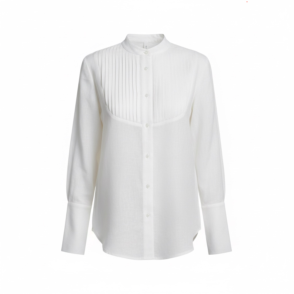 The Porth Shirt - Off-White
