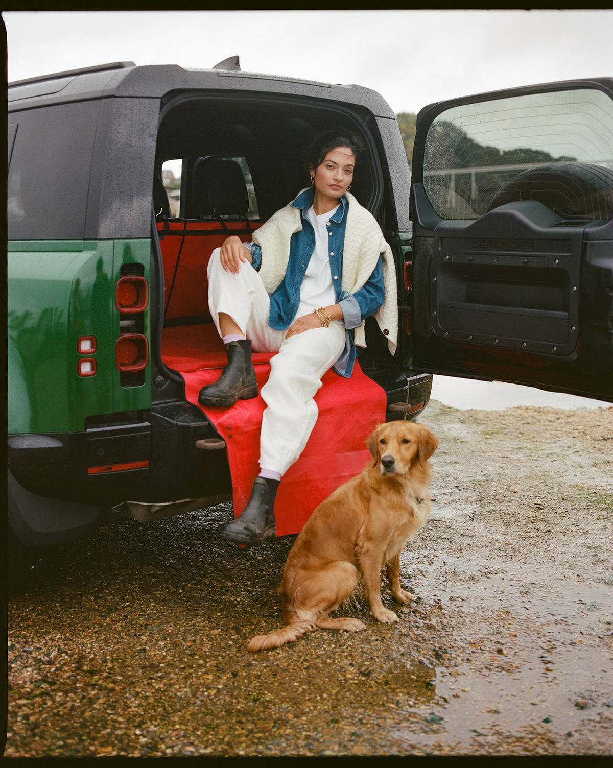 The Cilan Trouser | High-Waisted Barrel-Leg Linen Trousers | Sailcloth
