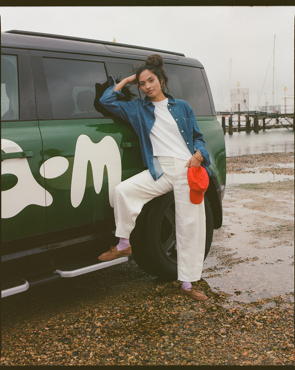 The Cilan Trouser | High-Waisted Barrel-Leg Linen Trousers | Sailcloth