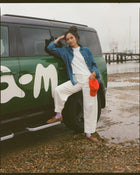 The Cilan Trouser | High-Waisted Barrel-Leg Linen Trousers | Sailcloth