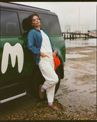The Cilan Trouser | High-Waisted Barrel-Leg Linen Trousers | Sailcloth