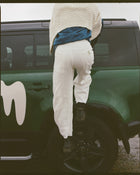 The Cilan Trouser | High-Waisted Barrel-Leg Linen Trousers | Sailcloth