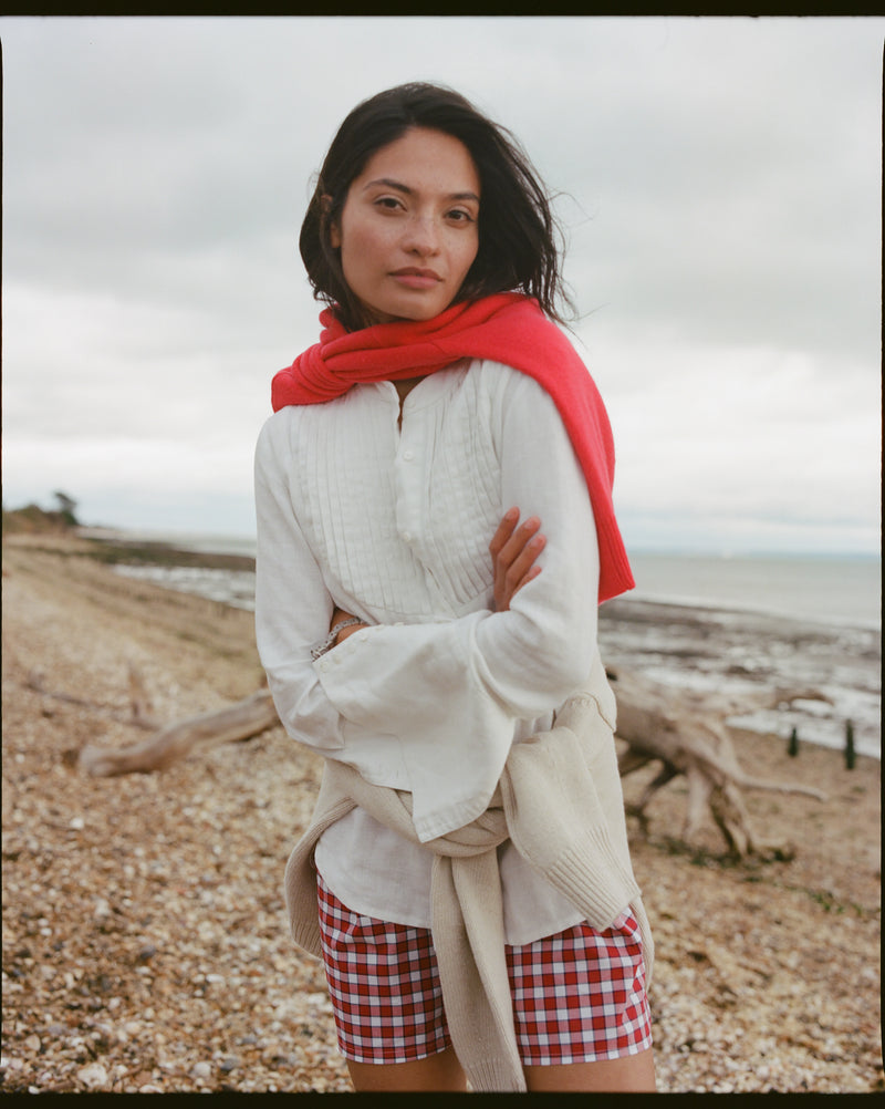 The Porth Shirt - Off-White