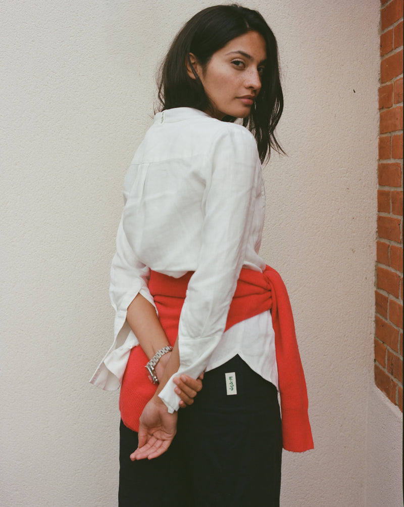 The Porth Shirt - Off-White