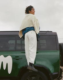 The Cilan Trouser | High-Waisted Barrel-Leg Linen Trousers | Sailcloth
