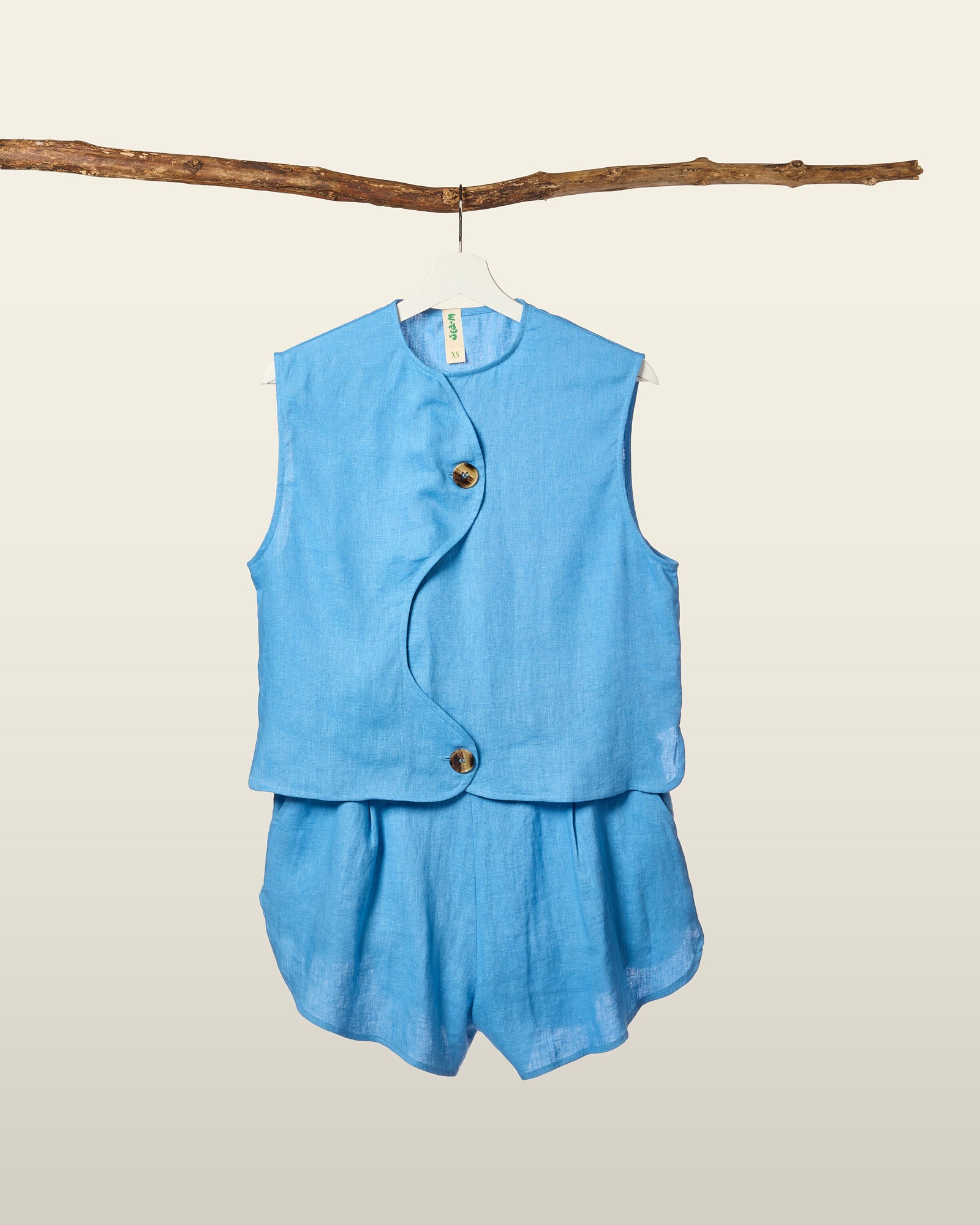 Runner Shorts - Cornflower Blue