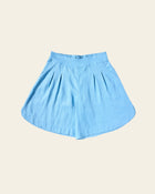 Bermuda Set - Cornflower Blue Linen