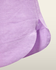 Bermuda Set - Pale Lilac Linen