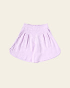 Bermuda Set - Pale Lilac Linen