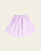 Bermuda Set - Pale Lilac Linen