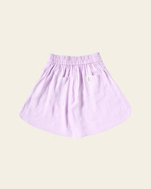 Bermuda Set - Pale Lilac Linen