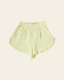 Runner Shorts - Matcha Green