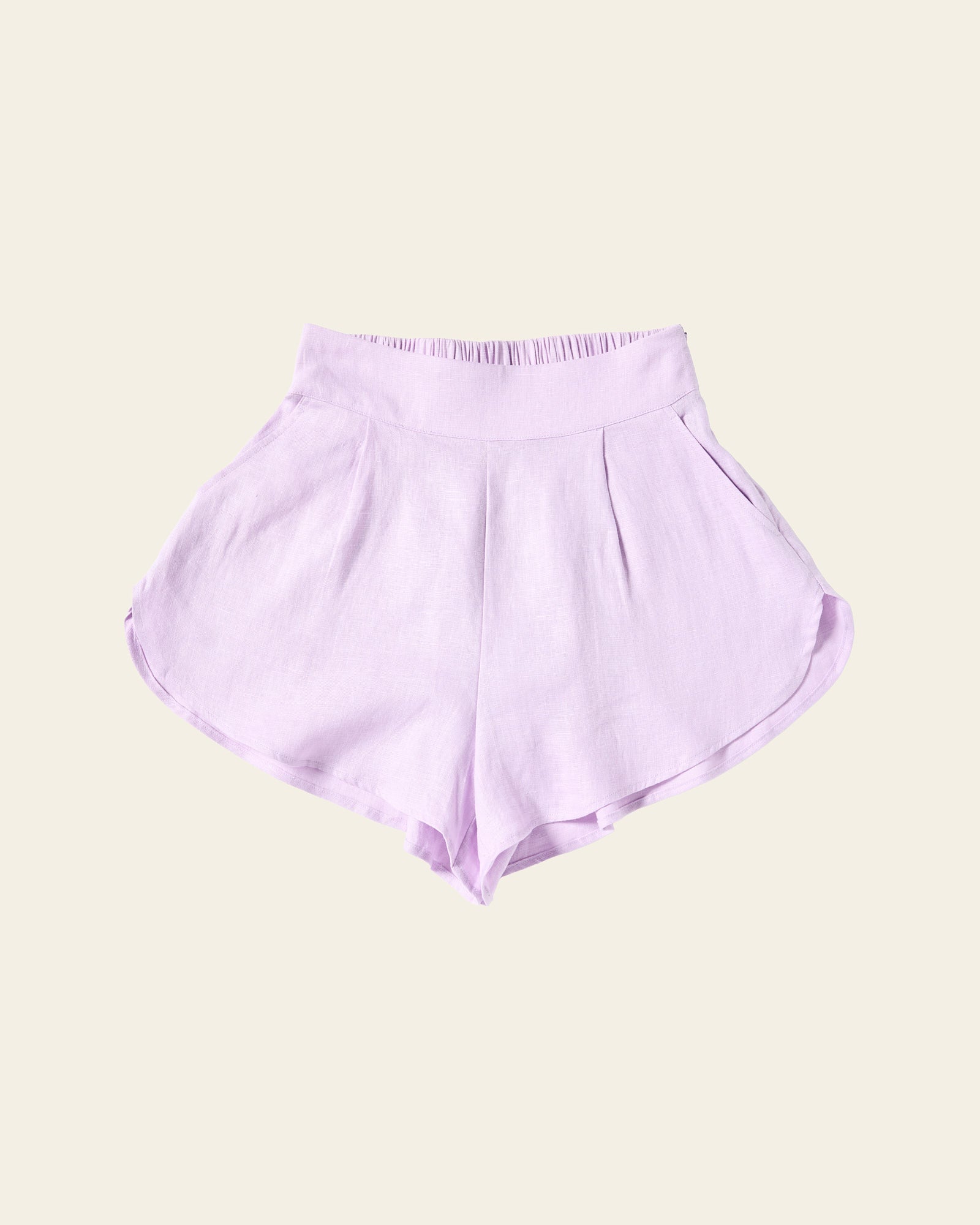 Runner Shorts - Pale Lilac