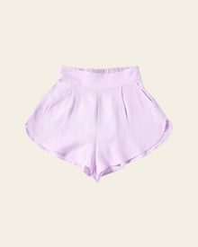 Runner Shorts - Pale Lilac