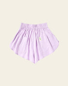 Runner Shorts - Pale Lilac