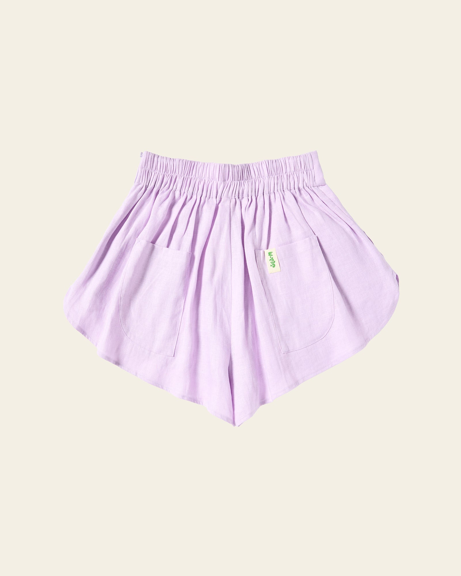 Runner Shorts - Pale Lilac