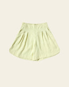 Bermuda Shorts - Matcha Green