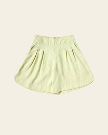 Bermuda Shorts - Matcha Green