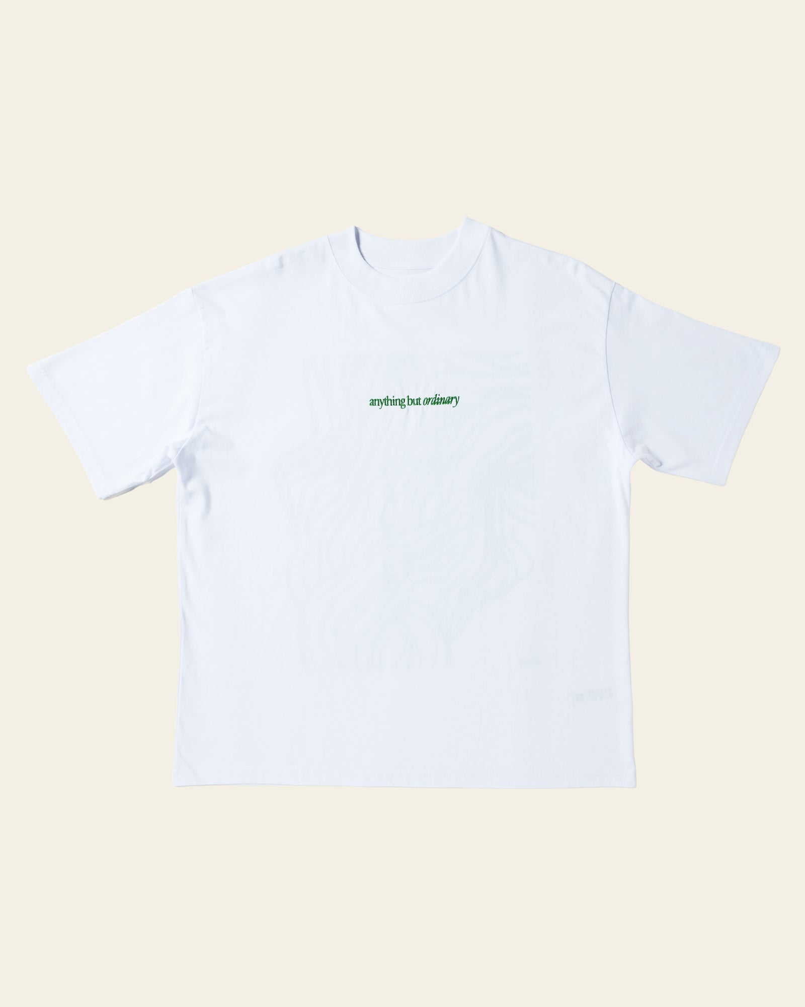 Oversized T-Shirt - White