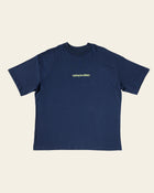Oversized T-Shirt - French Navy