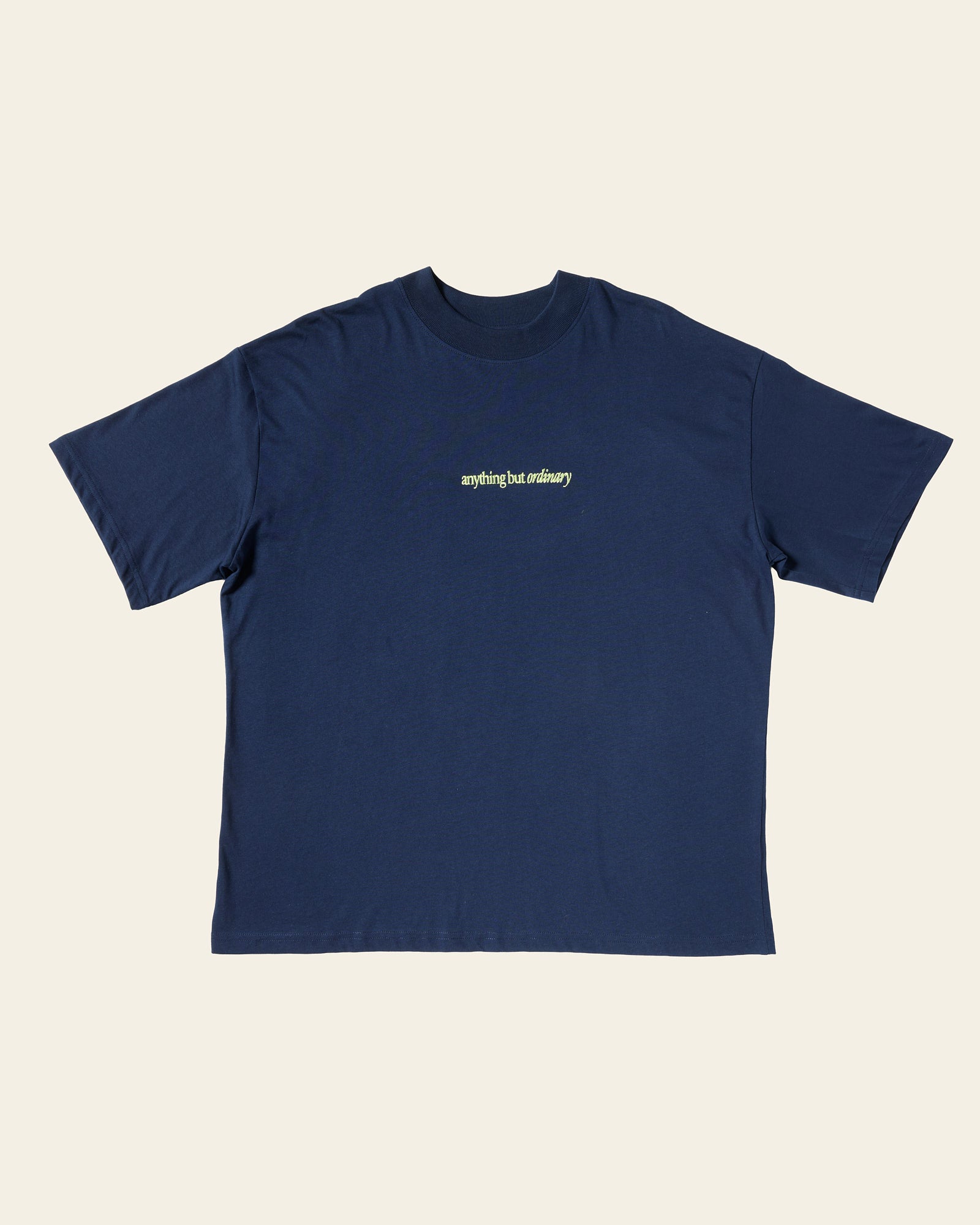Oversized T-Shirt - French Navy