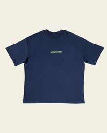 Oversized T-Shirt - French Navy