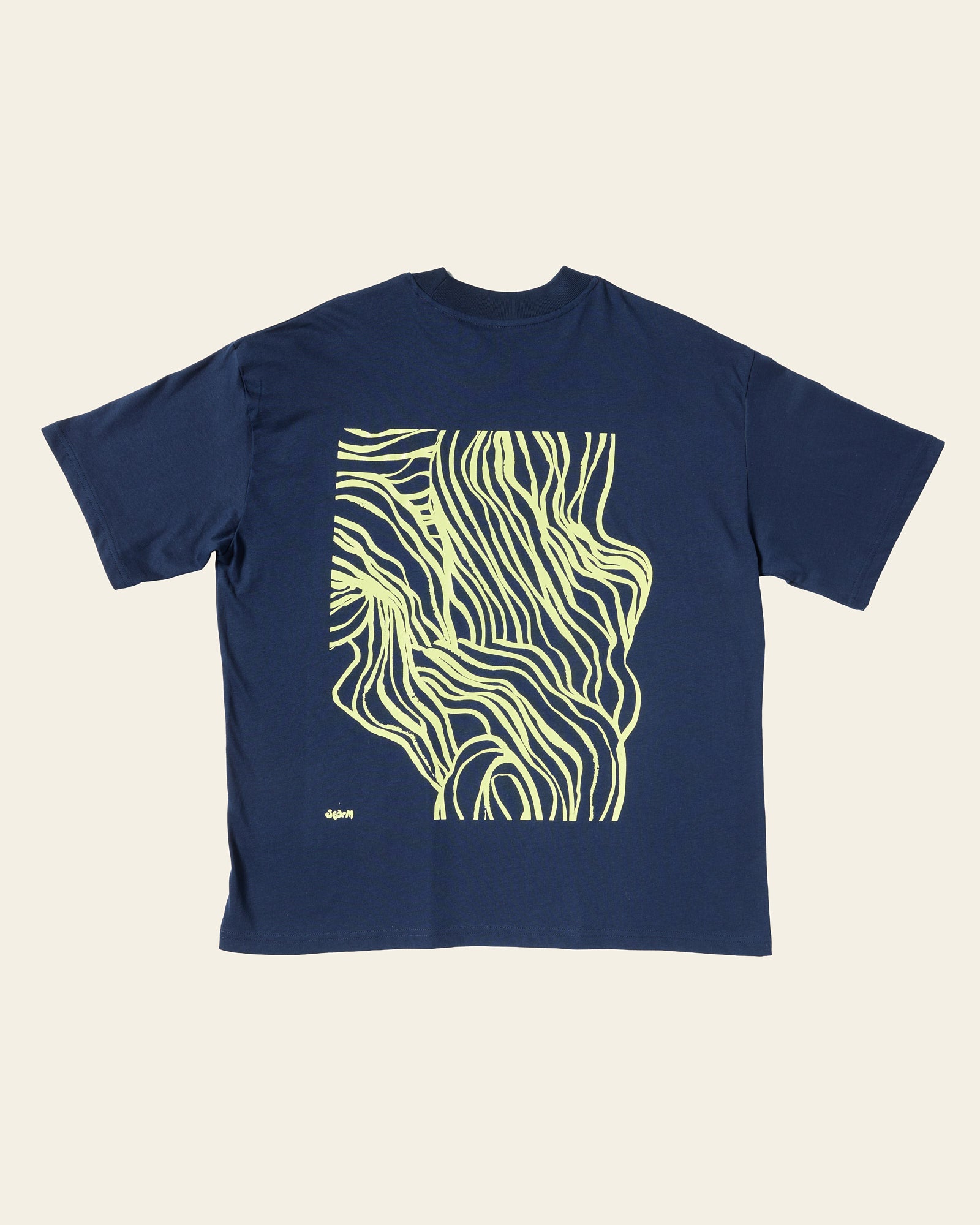 Oversized T-Shirt - French Navy