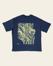 Oversized T-Shirt - French Navy