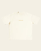 Oversized T-Shirt - Natural Raw