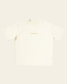 Oversized T-Shirt - Natural Raw