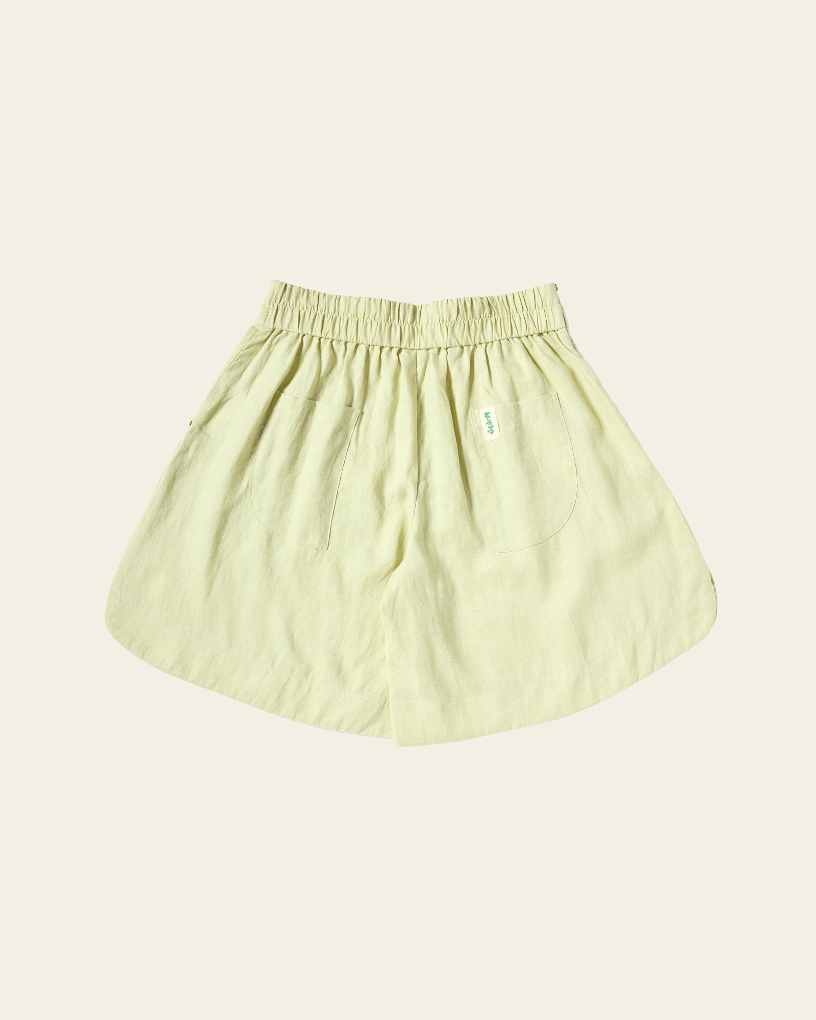 Bermuda Shorts - Matcha Green