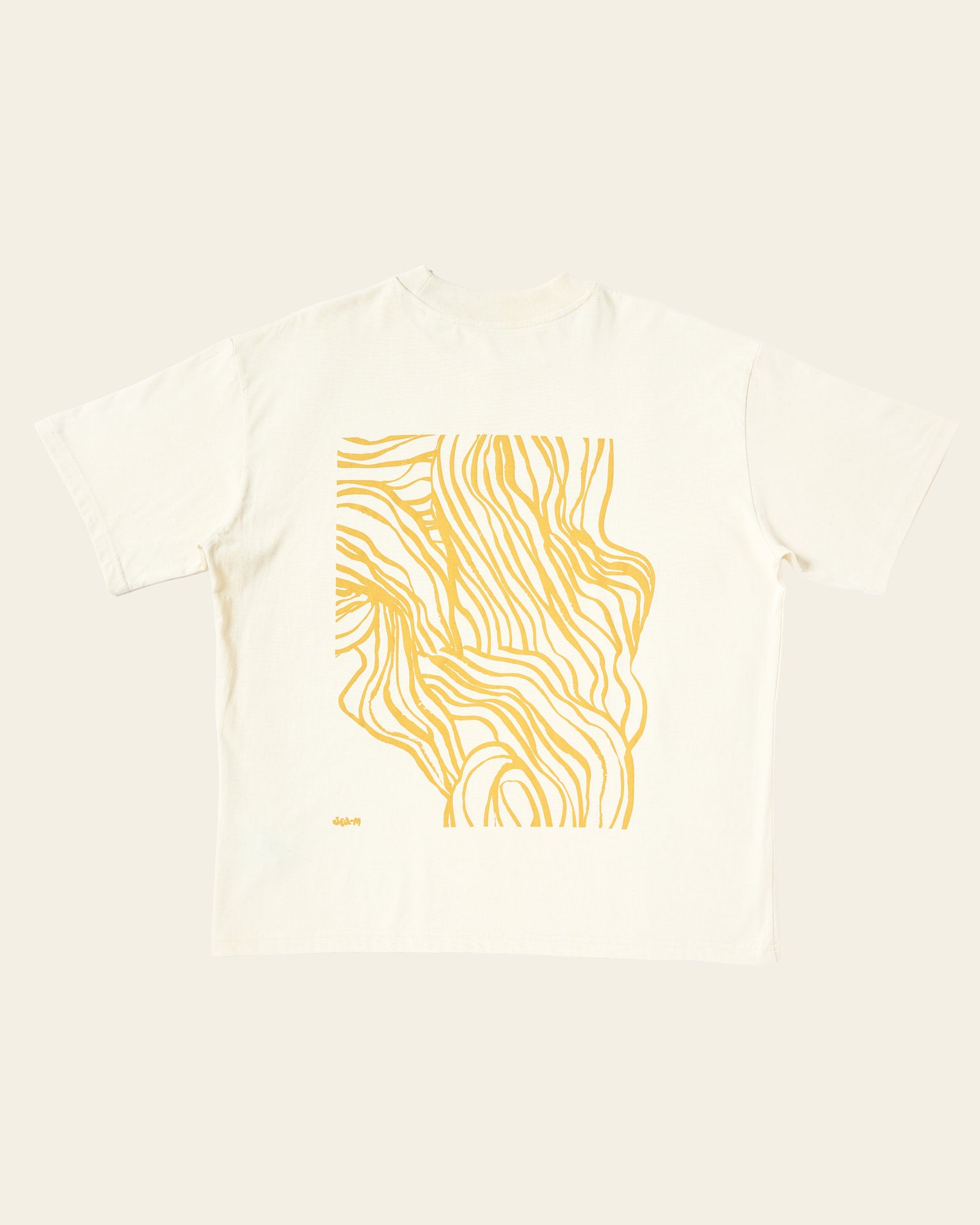 Oversized T-Shirt - Natural Raw