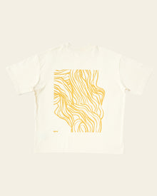 Oversized T-Shirt - Natural Raw