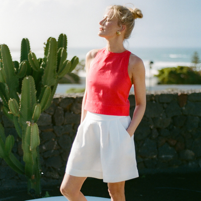 The Tide Shorts - Off-White