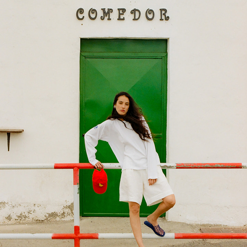 The Tide Shorts - Off-White