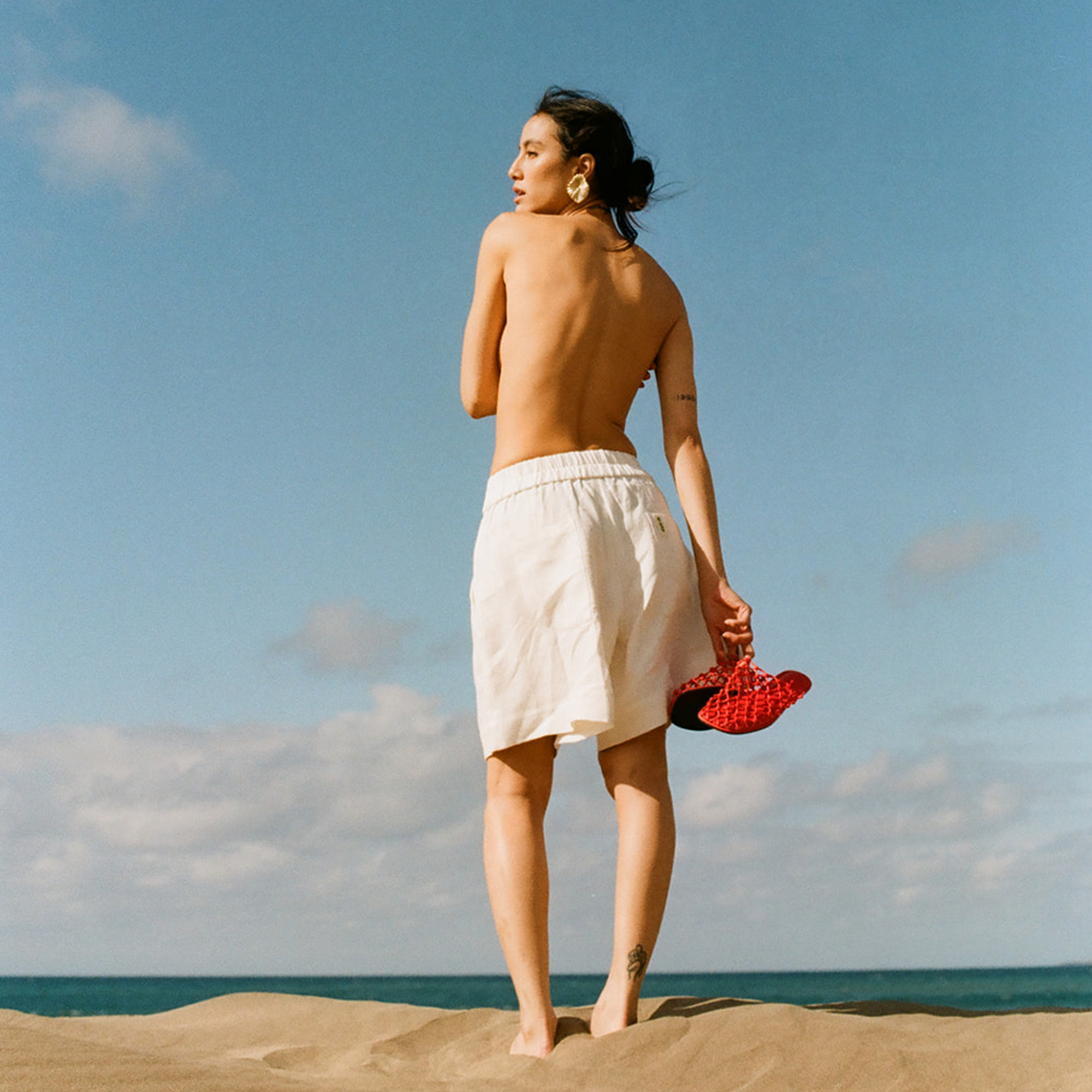 The Tide Shorts - Off-White - *Gone (for now). Back End of July — Get on The List.*
