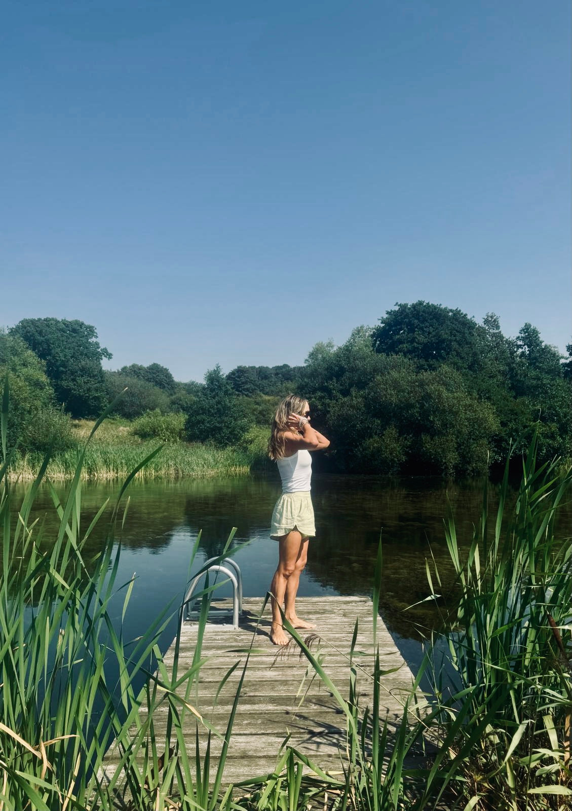 Runner Shorts - Matcha Green