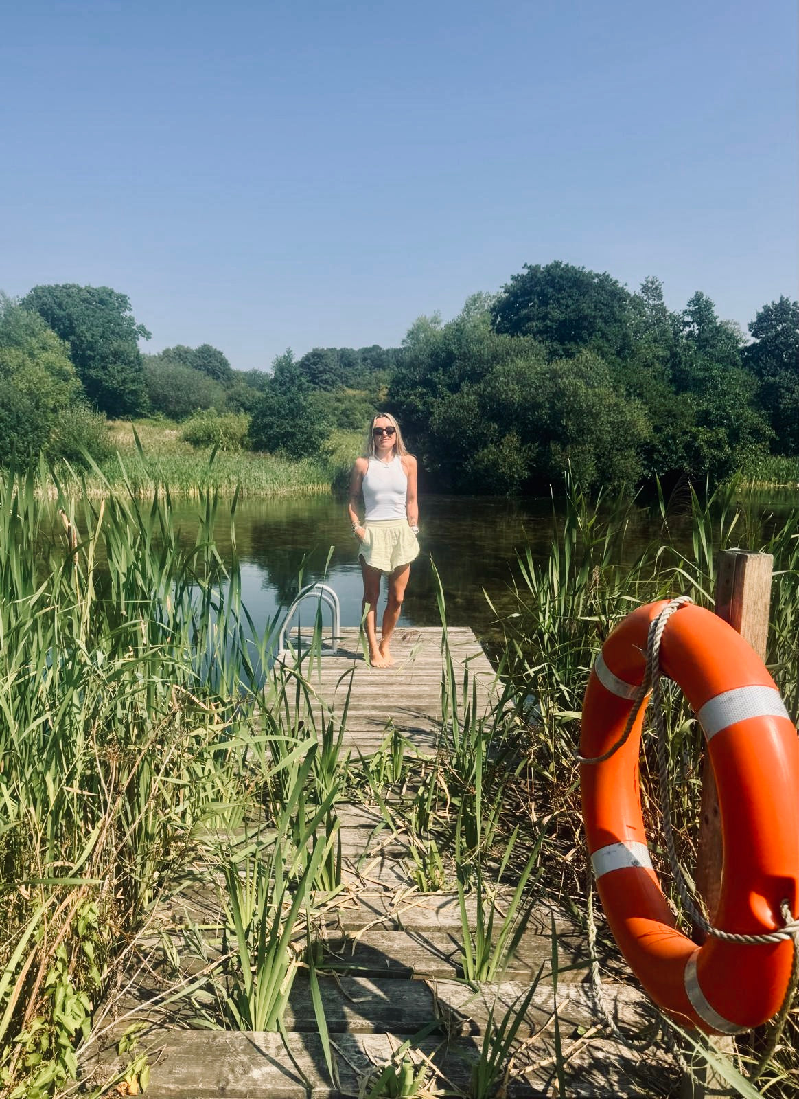 Runner Shorts - Matcha Green