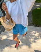 Runner Shorts - Cornflower Blue