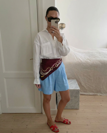 Bermuda Shorts - Cornflower Blue